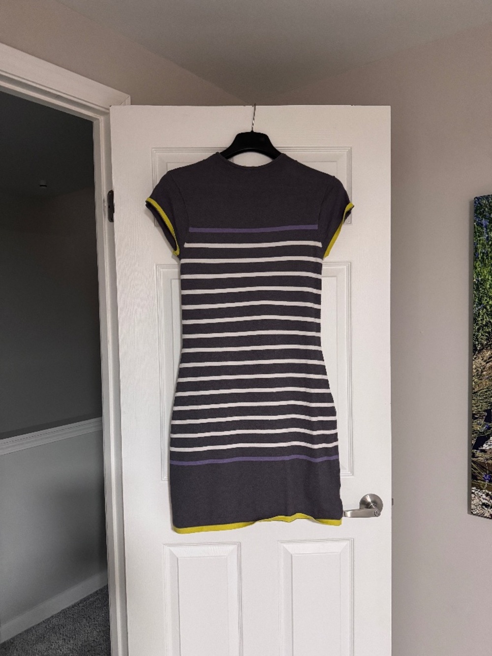 Hatley Size M short sleeve sweater dress